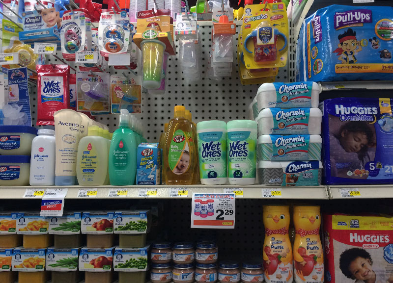  Baby Products department