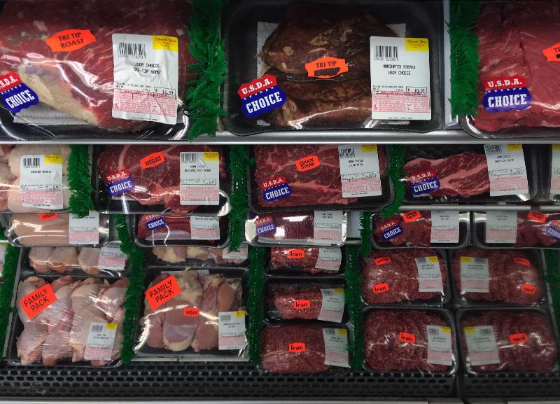 Meat department